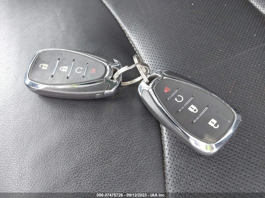 2017 CHEVROLET VOLT PREMIER - 1G1RD6S56HU116937
