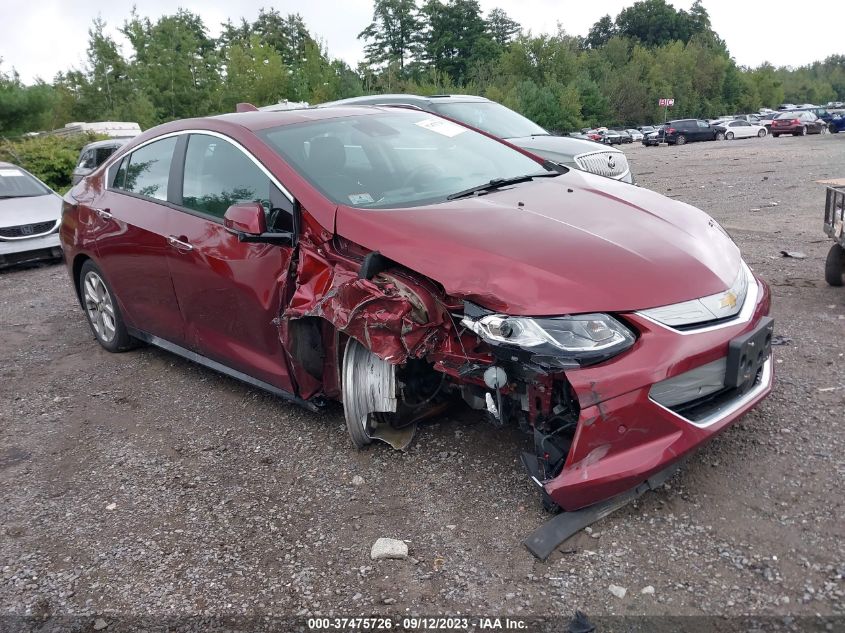 2017 CHEVROLET VOLT PREMIER - 1G1RD6S56HU116937