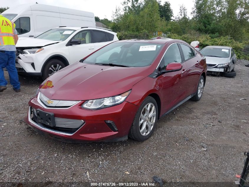 2017 CHEVROLET VOLT PREMIER - 1G1RD6S56HU116937