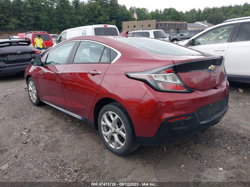 2017 CHEVROLET VOLT PREMIER - 1G1RD6S56HU116937