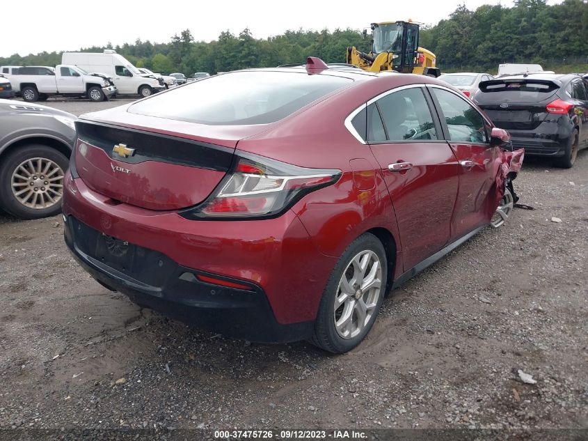 2017 CHEVROLET VOLT PREMIER - 1G1RD6S56HU116937