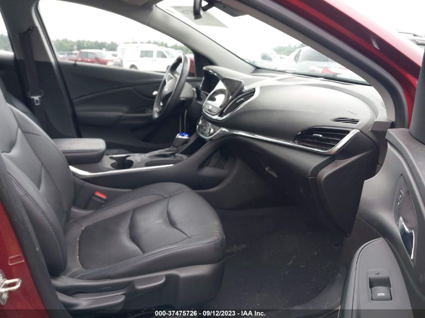 2017 CHEVROLET VOLT PREMIER - 1G1RD6S56HU116937