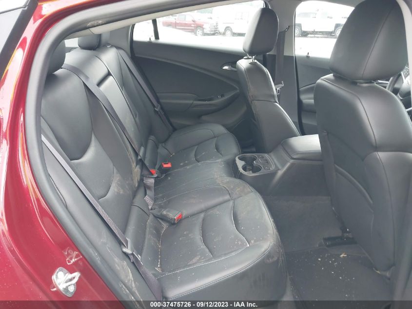 2017 CHEVROLET VOLT PREMIER - 1G1RD6S56HU116937