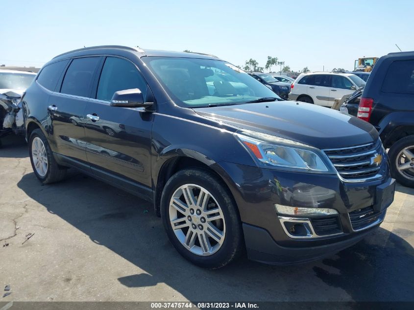 2014 CHEVROLET TRAVERSE LT - 1GNKVGKD8EJ171459