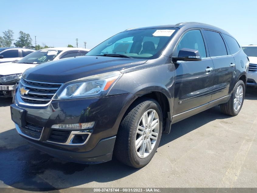 2014 CHEVROLET TRAVERSE LT - 1GNKVGKD8EJ171459