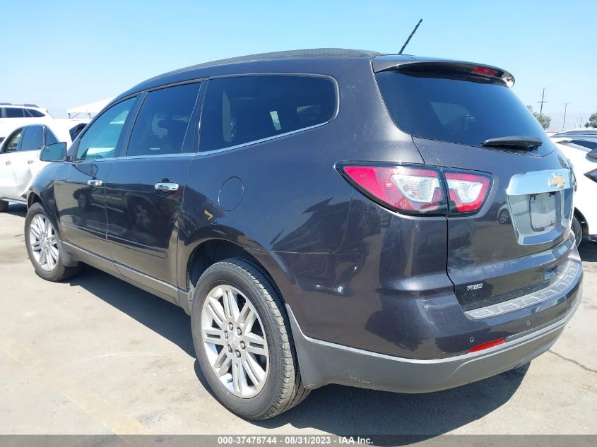 2014 CHEVROLET TRAVERSE LT - 1GNKVGKD8EJ171459