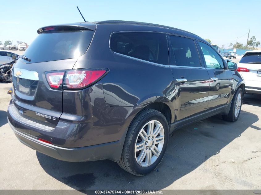 2014 CHEVROLET TRAVERSE LT - 1GNKVGKD8EJ171459