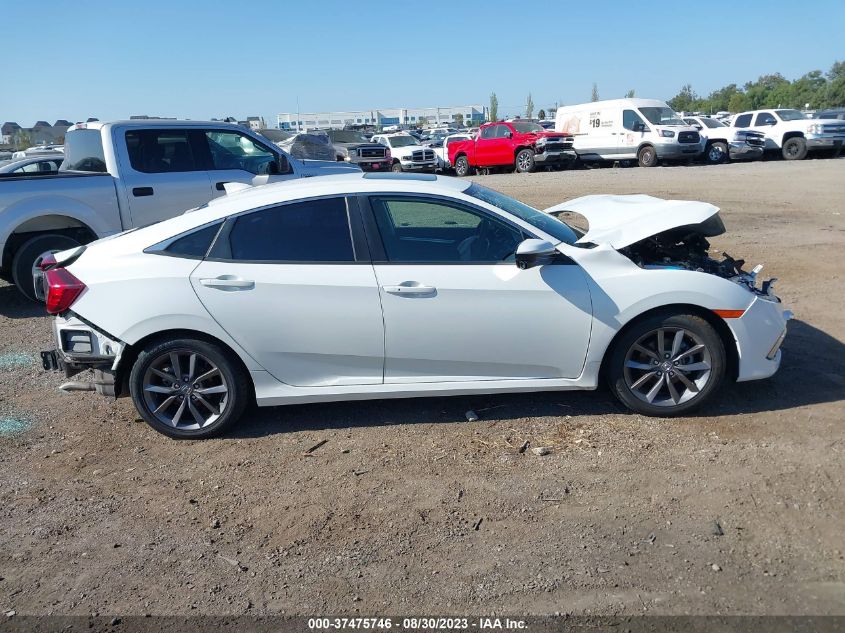 2020 HONDA CIVIC EX - 19XFC1F37LE213581