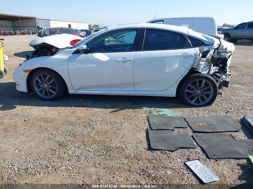2020 HONDA CIVIC EX - 19XFC1F37LE213581