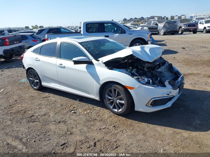 2020 HONDA CIVIC EX - 19XFC1F37LE213581