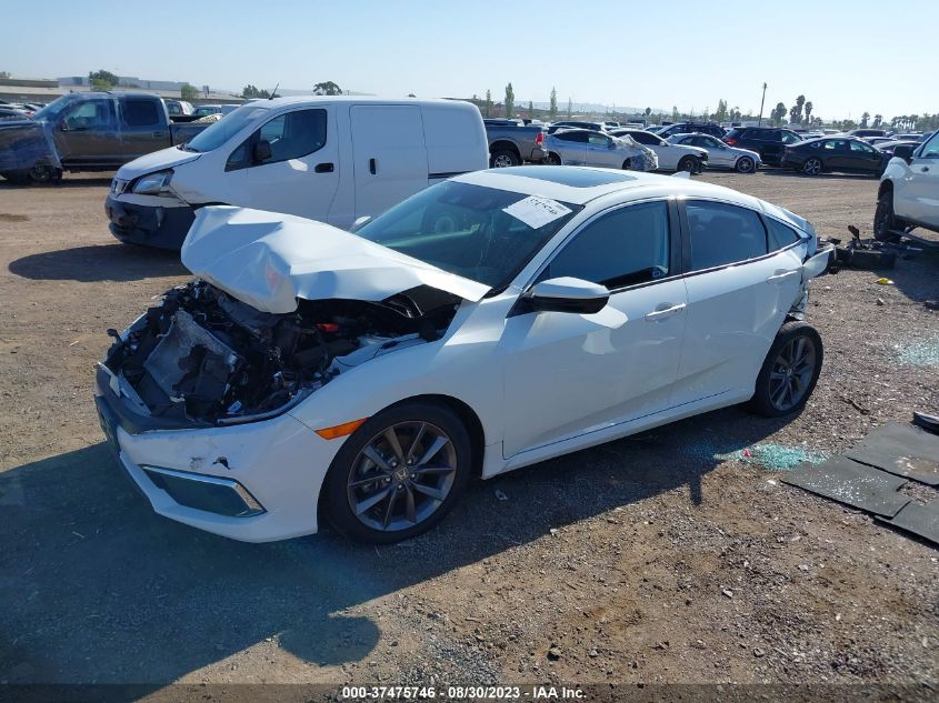 2020 HONDA CIVIC EX - 19XFC1F37LE213581