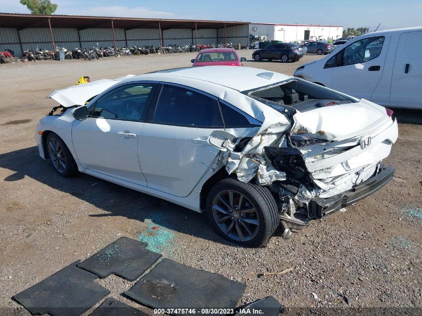 2020 HONDA CIVIC EX - 19XFC1F37LE213581