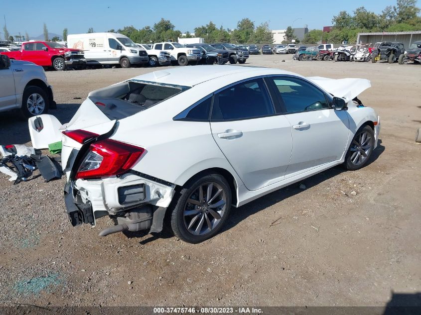 2020 HONDA CIVIC EX - 19XFC1F37LE213581