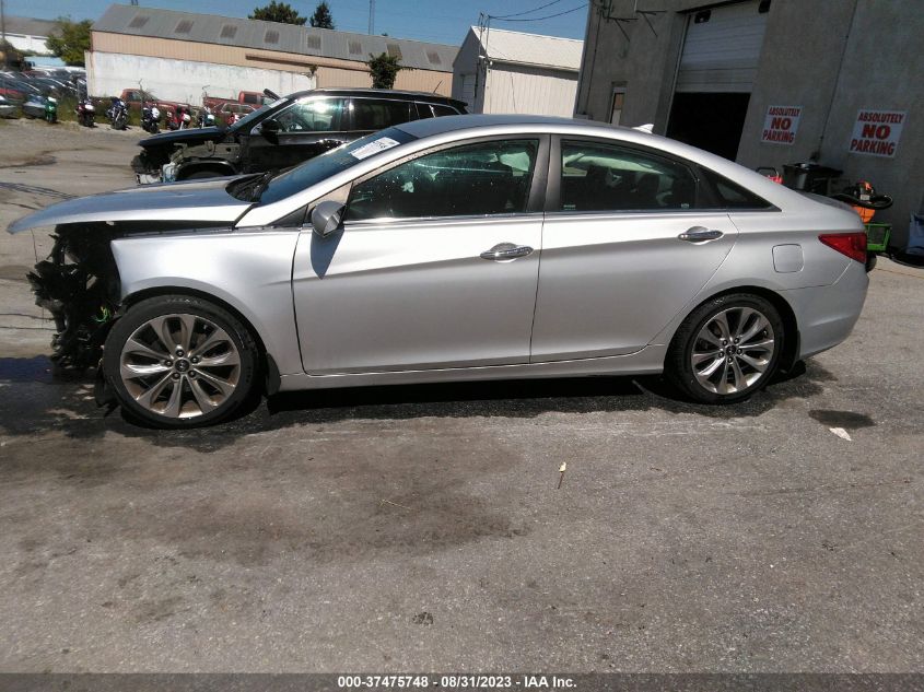 2013 HYUNDAI SONATA SE - 5NPEC4AC6DH618901