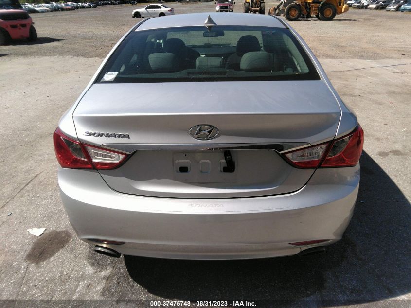 2013 HYUNDAI SONATA SE - 5NPEC4AC6DH618901