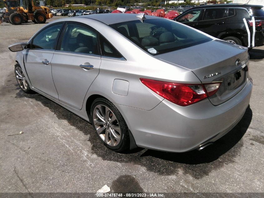 2013 HYUNDAI SONATA SE - 5NPEC4AC6DH618901