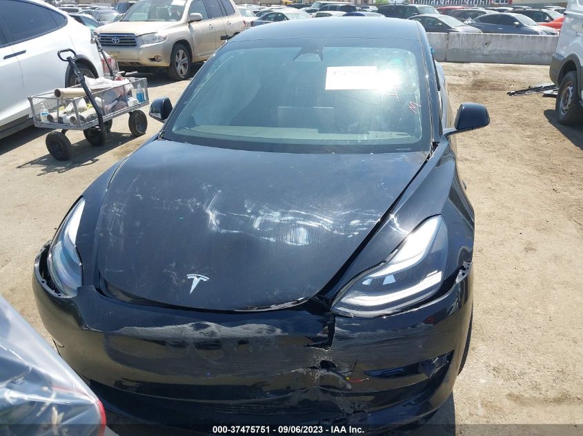 2022 TESLA MODEL 3 LONG RANGE - 5YJ3E1EB0NF209827