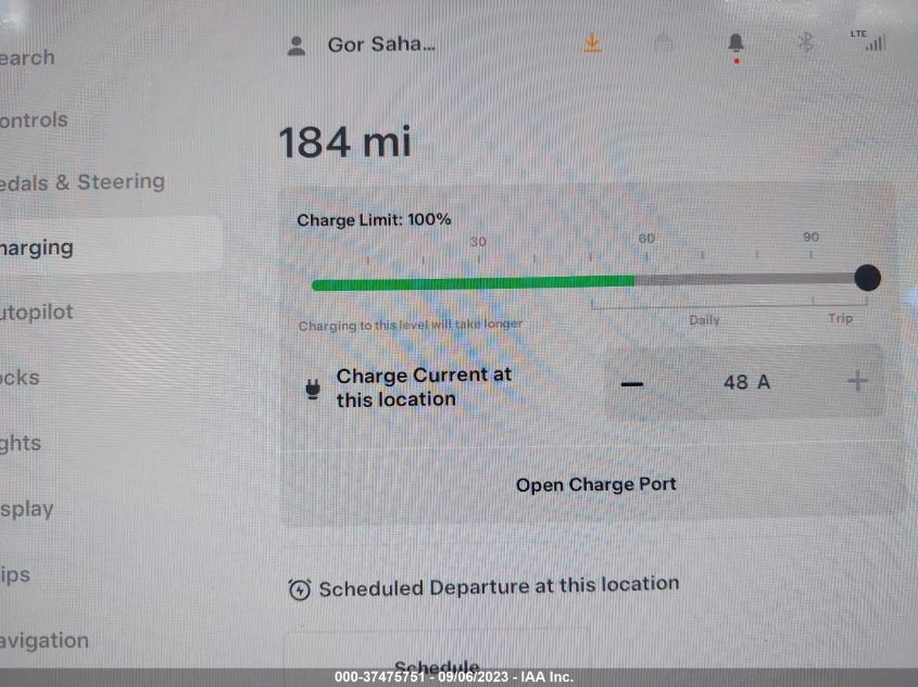 2022 TESLA MODEL 3 LONG RANGE - 5YJ3E1EB0NF209827