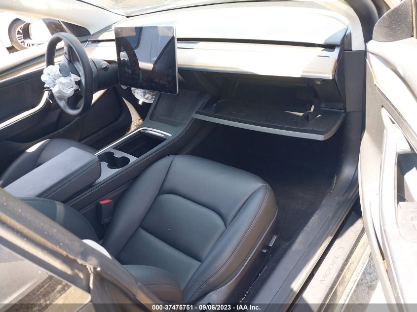 2022 TESLA MODEL 3 LONG RANGE - 5YJ3E1EB0NF209827