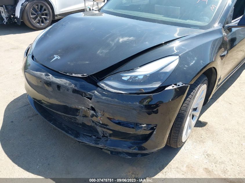 2022 TESLA MODEL 3 LONG RANGE - 5YJ3E1EB0NF209827