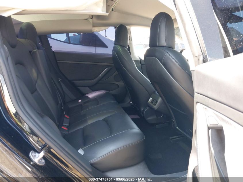 2022 TESLA MODEL 3 LONG RANGE - 5YJ3E1EB0NF209827