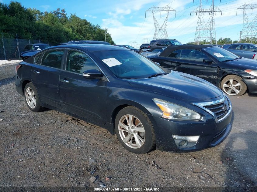 2014 NISSAN ALTIMA 2.5 SL - 1N4AL3AP8EC125915