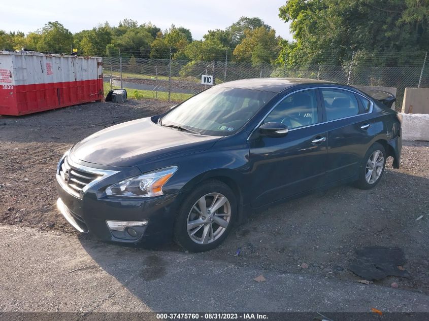 2014 NISSAN ALTIMA 2.5 SL - 1N4AL3AP8EC125915