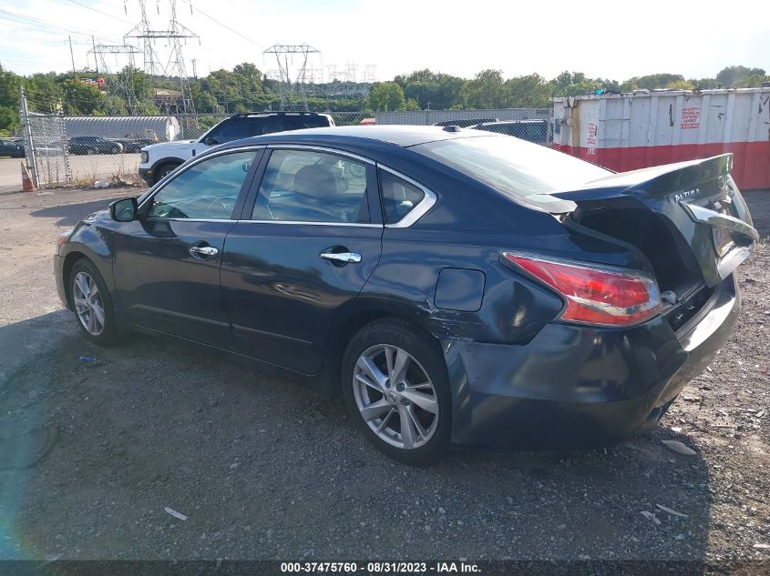 2014 NISSAN ALTIMA 2.5 SL - 1N4AL3AP8EC125915