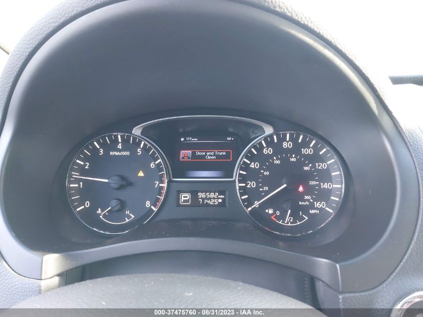 2014 NISSAN ALTIMA 2.5 SL - 1N4AL3AP8EC125915