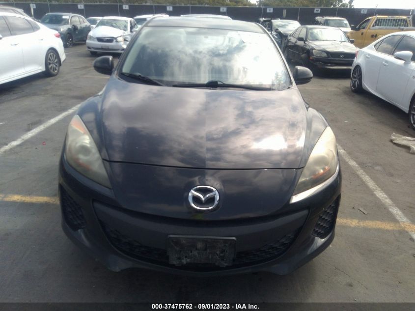 2013 MAZDA MAZDA3 I SV - JM1BL1TG5D1763372