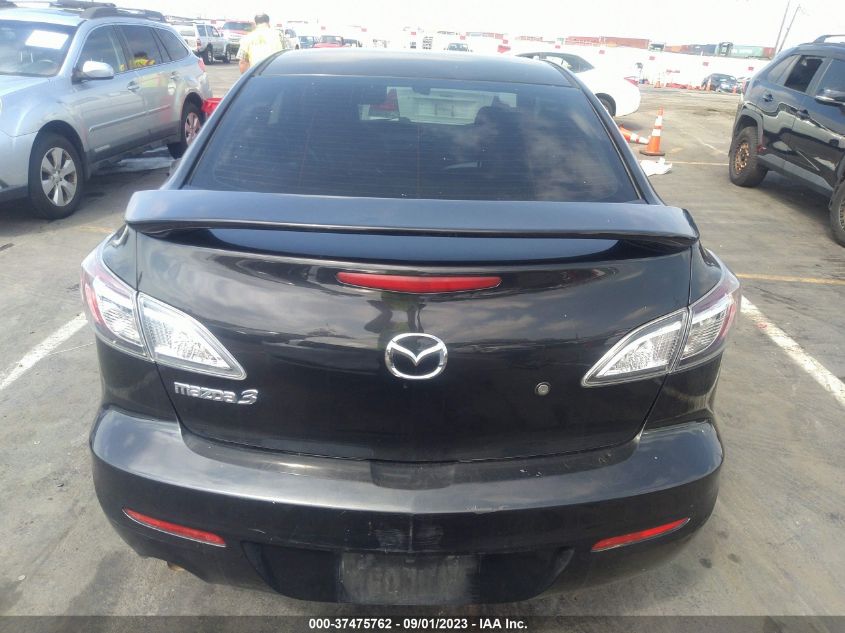 2013 MAZDA MAZDA3 I SV - JM1BL1TG5D1763372
