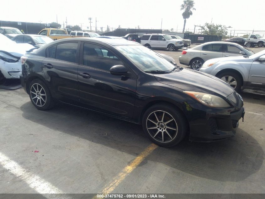 2013 MAZDA MAZDA3 I SV - JM1BL1TG5D1763372