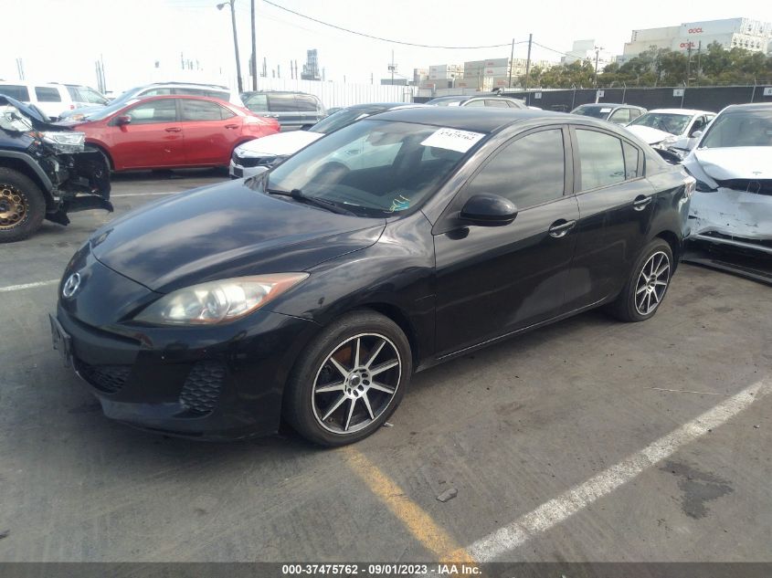 2013 MAZDA MAZDA3 I SV - JM1BL1TG5D1763372