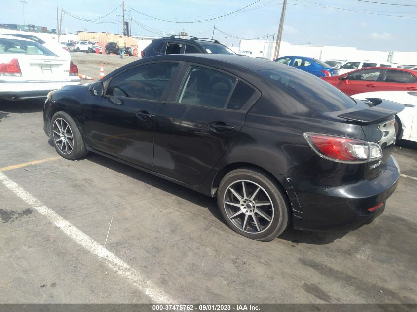 2013 MAZDA MAZDA3 I SV - JM1BL1TG5D1763372