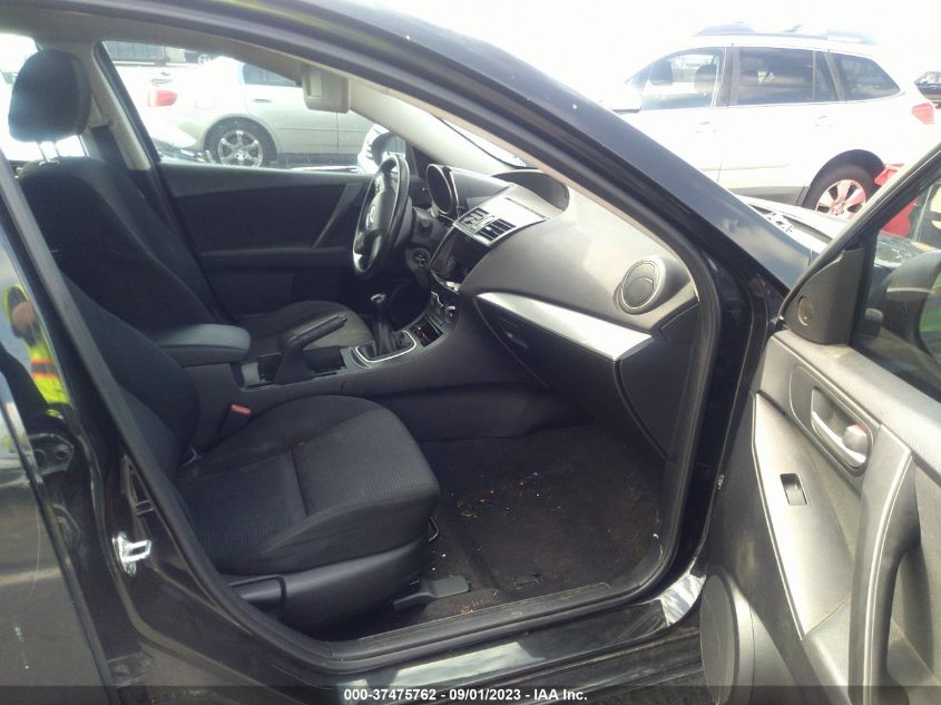 2013 MAZDA MAZDA3 I SV - JM1BL1TG5D1763372