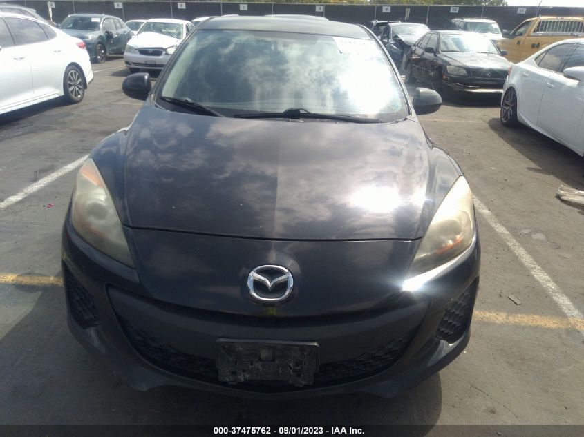 2013 MAZDA MAZDA3 I SV - JM1BL1TG5D1763372