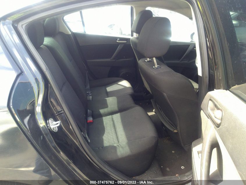 2013 MAZDA MAZDA3 I SV - JM1BL1TG5D1763372