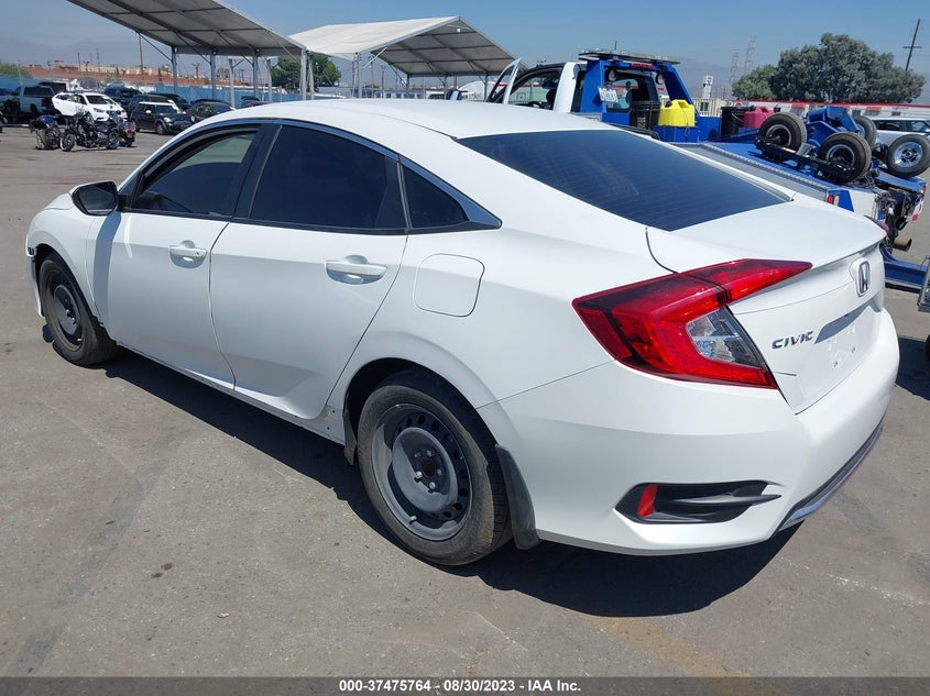 VIN 2HGFC2F61MH541215 2021 HONDA CIVIC SEDAN LX