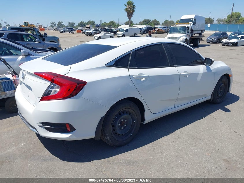 VIN 2HGFC2F61MH541215 2021 HONDA CIVIC SEDAN LX