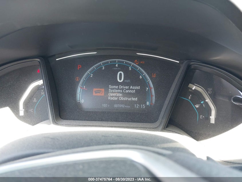 VIN 2HGFC2F61MH541215 2021 HONDA CIVIC SEDAN LX