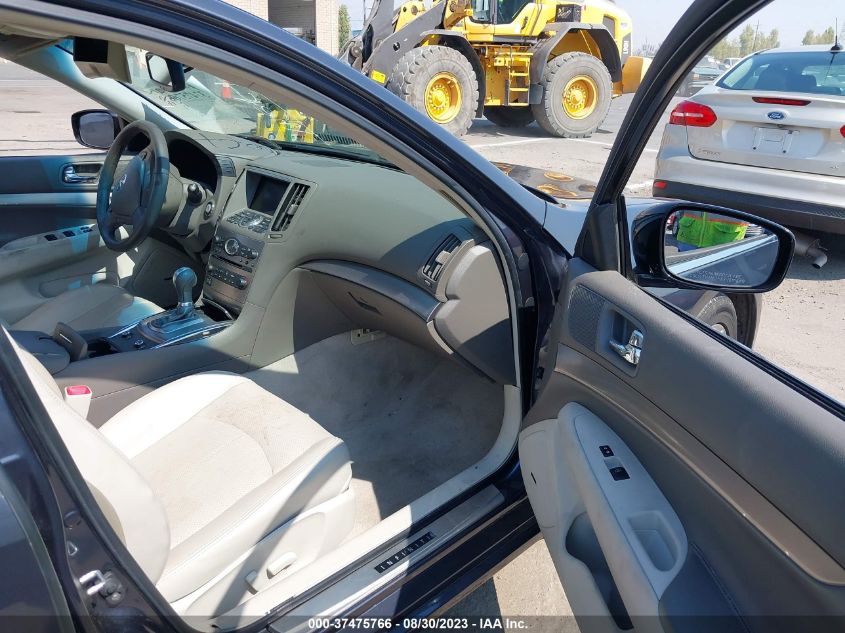 2013 INFINITI G37 SEDAN JOURNEY JN1CV6AP0DM712152