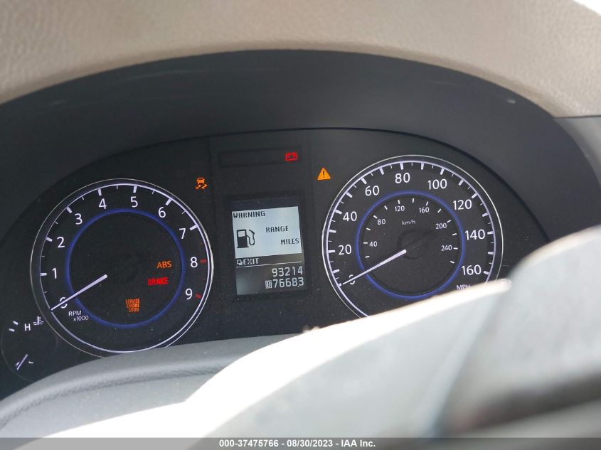 2013 INFINITI G37 SEDAN JOURNEY JN1CV6AP0DM712152