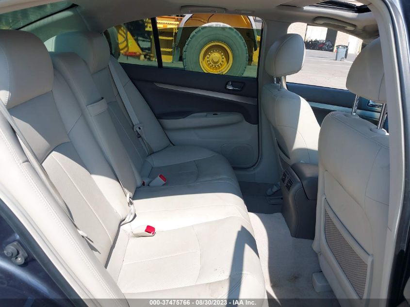 2013 INFINITI G37 SEDAN JOURNEY JN1CV6AP0DM712152