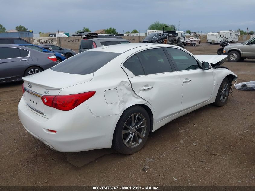 2015 INFINITI Q50 - JN1BV7AP3FM356204