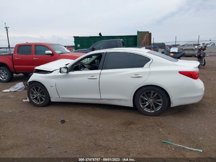 2015 INFINITI Q50 - JN1BV7AP3FM356204