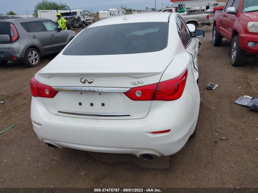 2015 INFINITI Q50 - JN1BV7AP3FM356204
