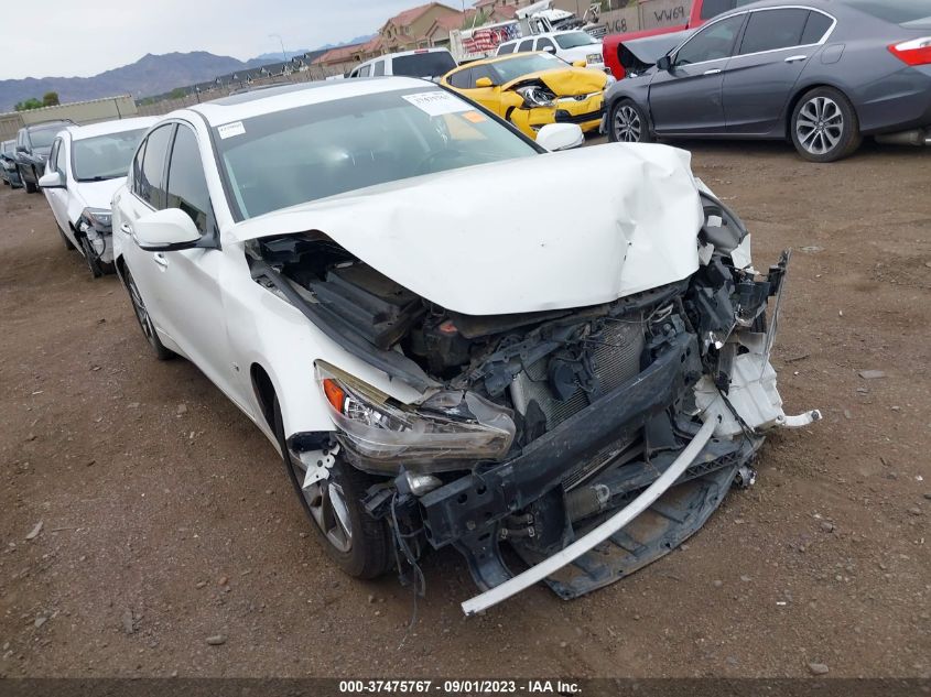 2015 INFINITI Q50 - JN1BV7AP3FM356204