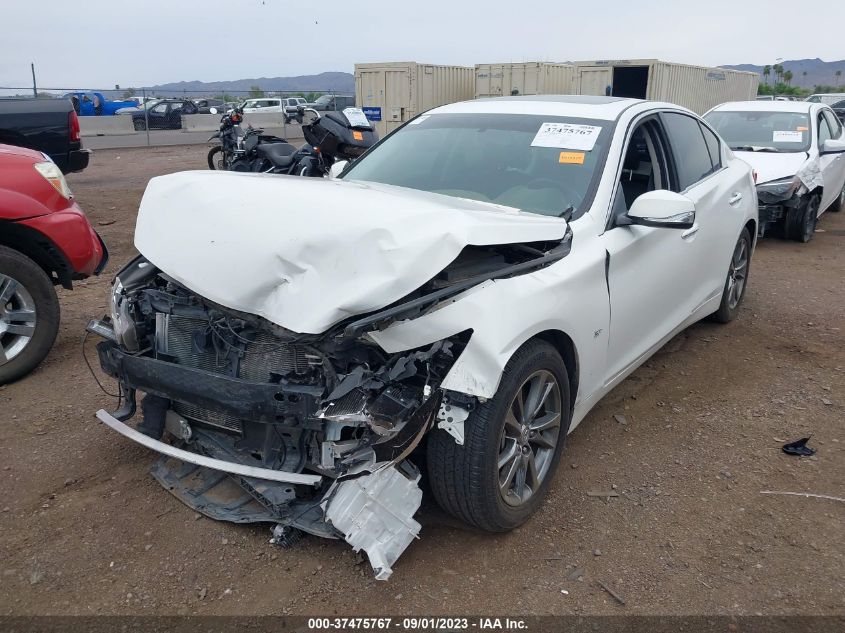 2015 INFINITI Q50 - JN1BV7AP3FM356204