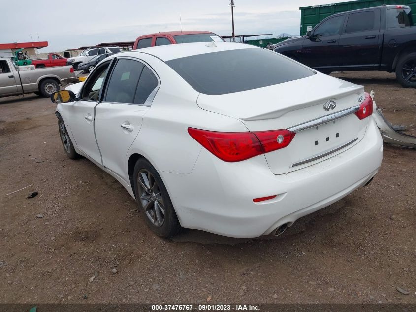 2015 INFINITI Q50 - JN1BV7AP3FM356204
