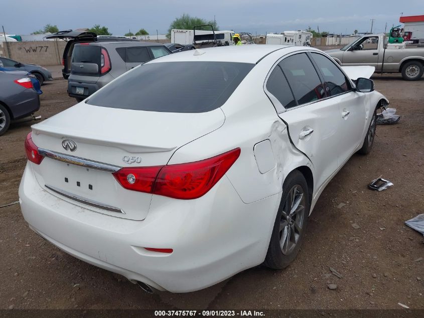 2015 INFINITI Q50 - JN1BV7AP3FM356204